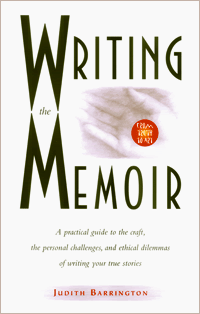 book cover: Writing the Memoir